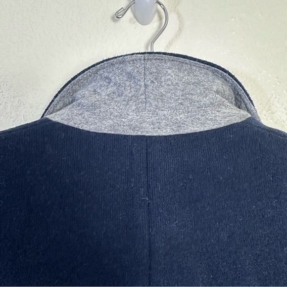 Banana Republic Wool Blend Navy Two-Button Blazer Size 6 - Picture 12 of 13